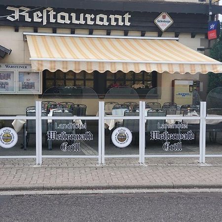 Landhotel Westerwaldgrill Höhn エクステリア 写真